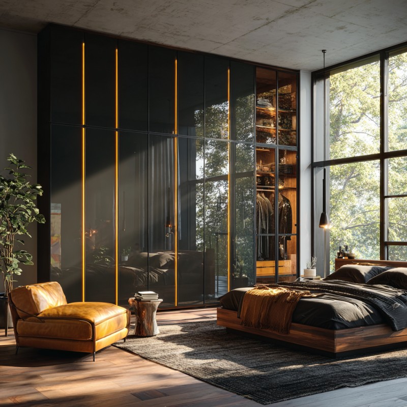 High Gloss Lacquer Wardrobes